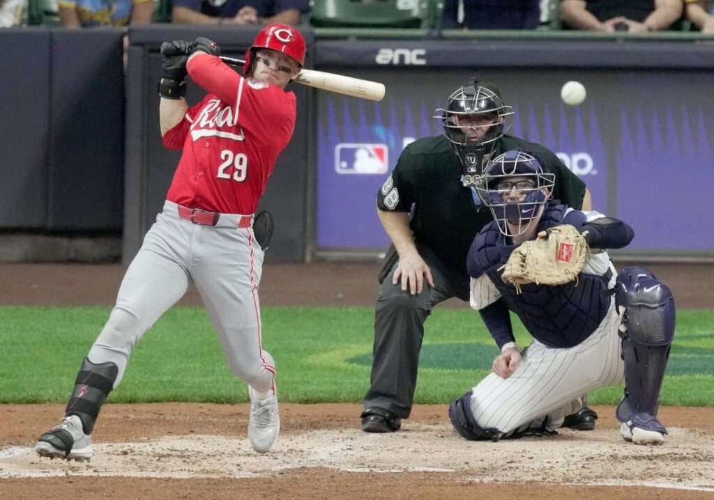 Reds, Brewers