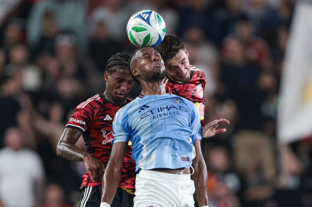 new york city fc perea