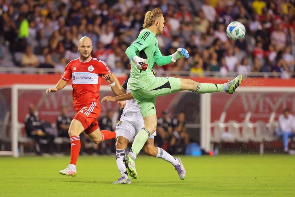 columbus crew chicago fire