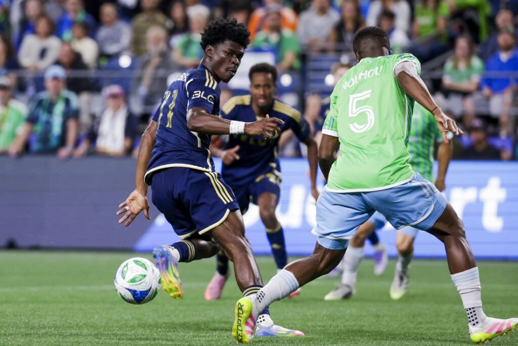 Whitecaps, Sounders