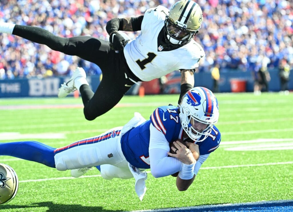 Saints, Bills