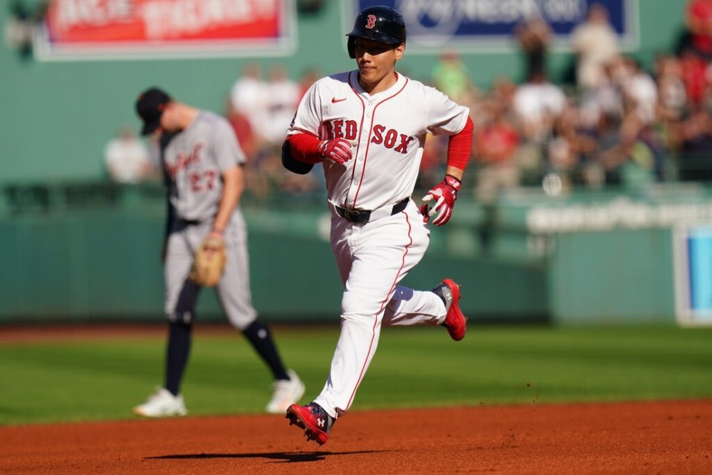 Tigers, Red Sox