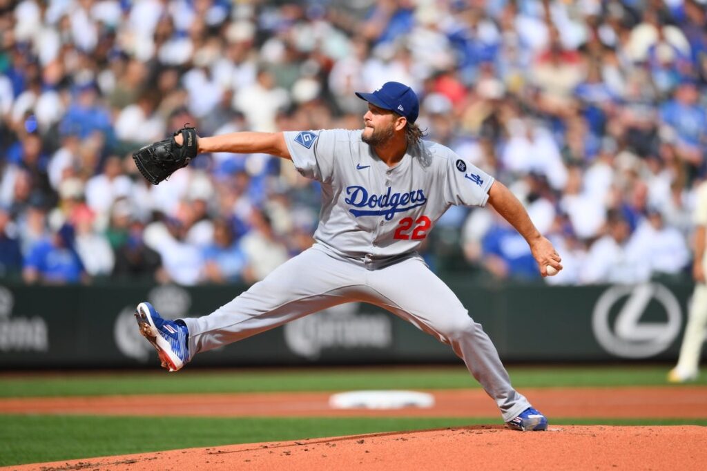 clayton kershaw