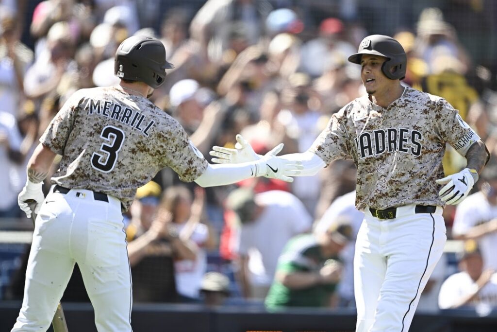 Diamondbacks, Padres