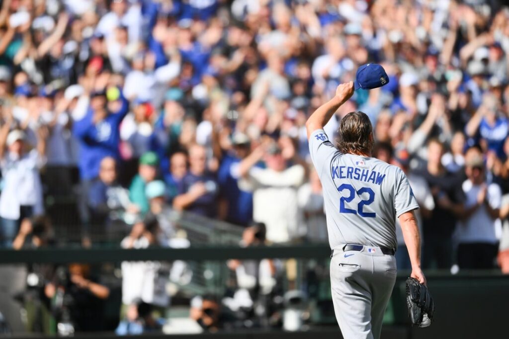 Dodgers, Mariners