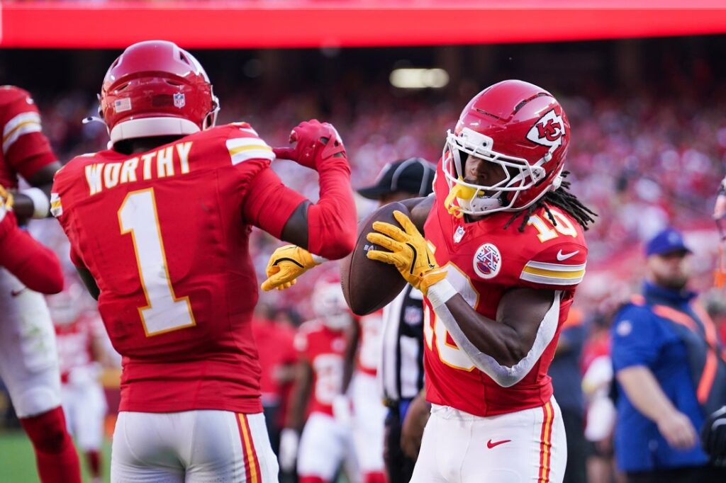 Ravens, Chiefs