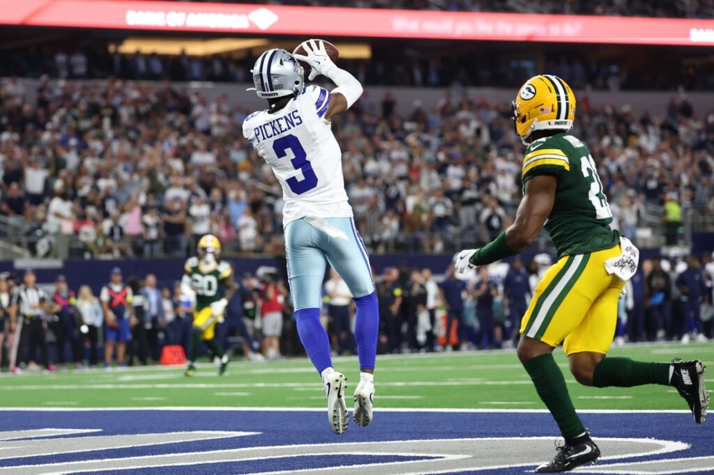 Cowboys, Packers