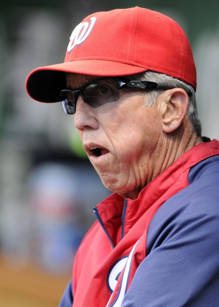 davey johnson mets