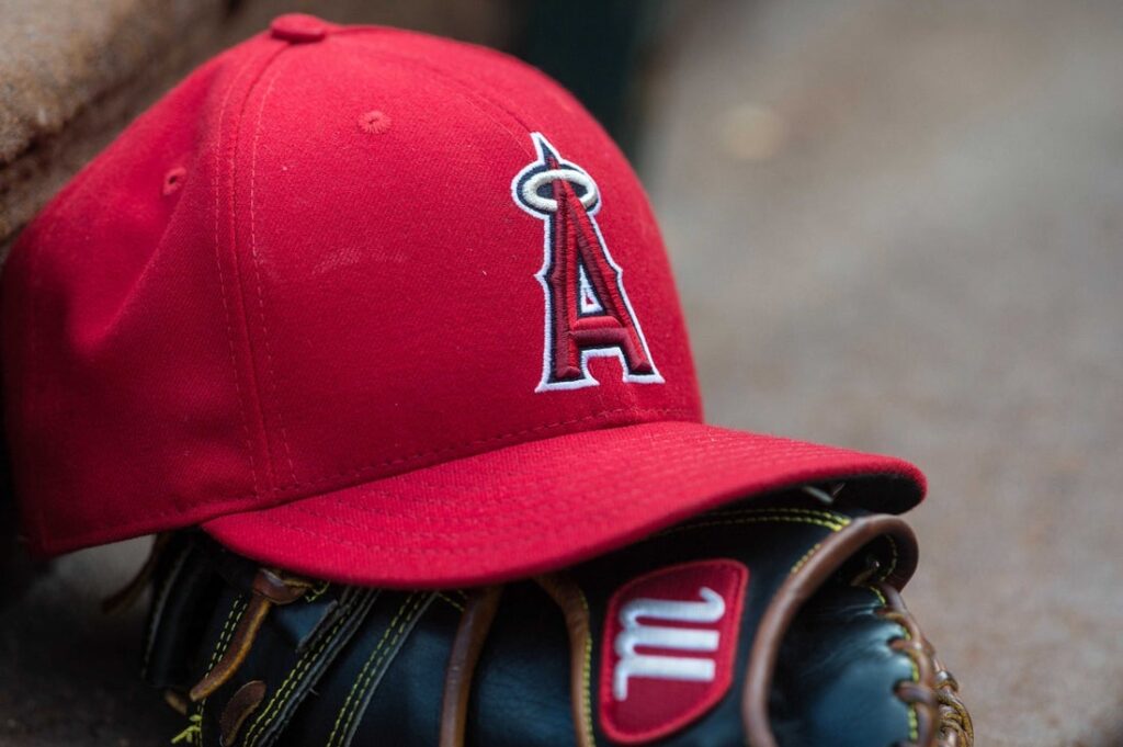 angels logo baseball