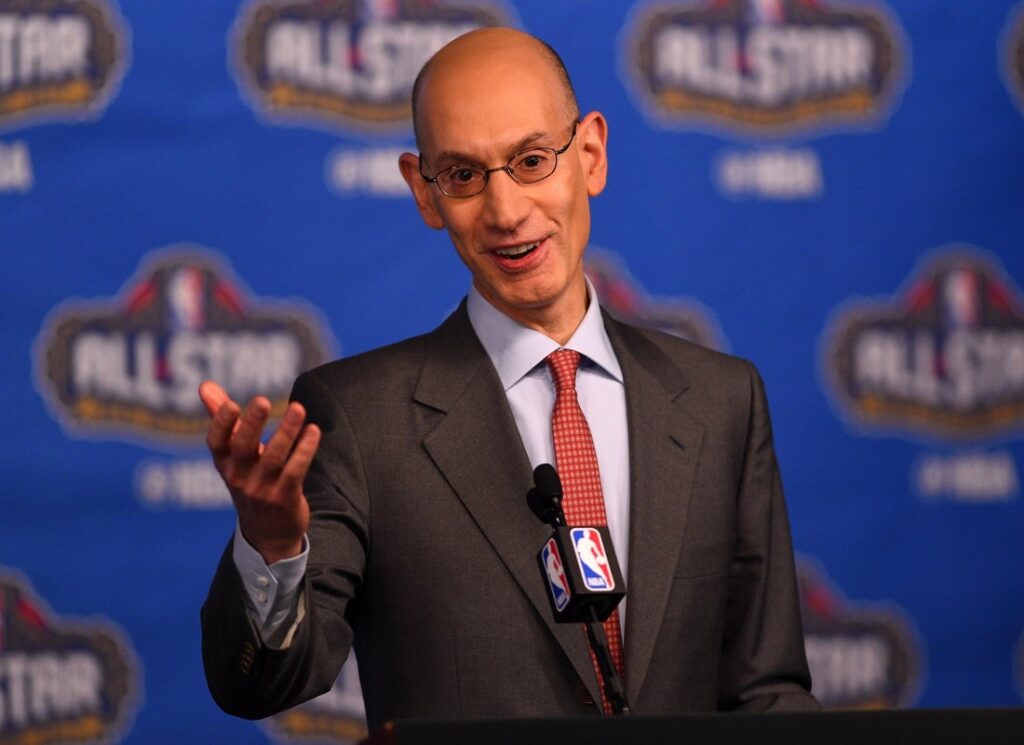 adam silver news conference
