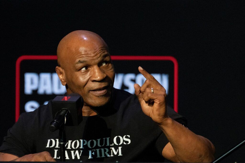 Mike Tyson, Jake Paul, boxing
