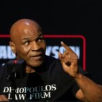 Mike Tyson, Jake Paul, boxing