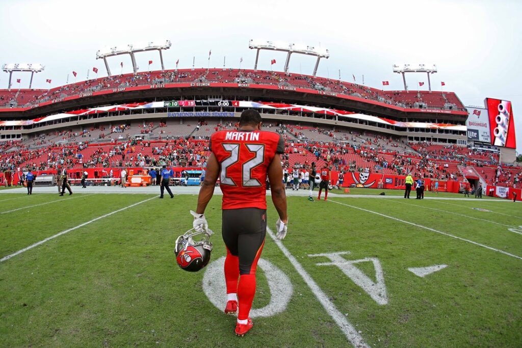 Doug Martin, buccaneers