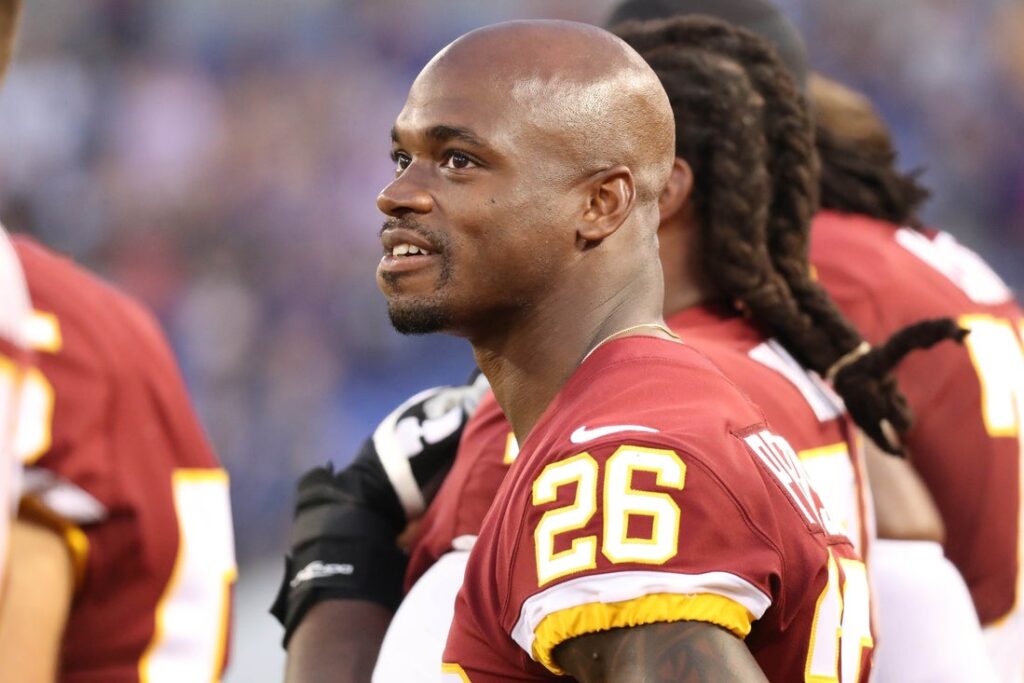 adrian peterson watches