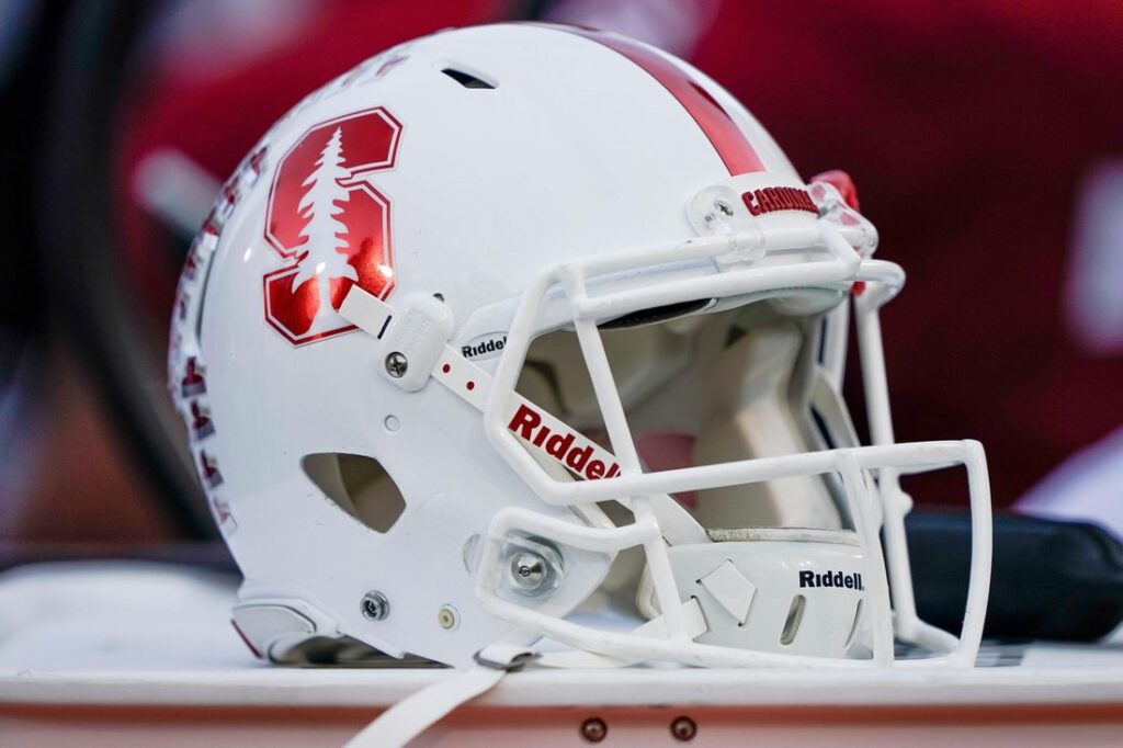 stanford football helmet