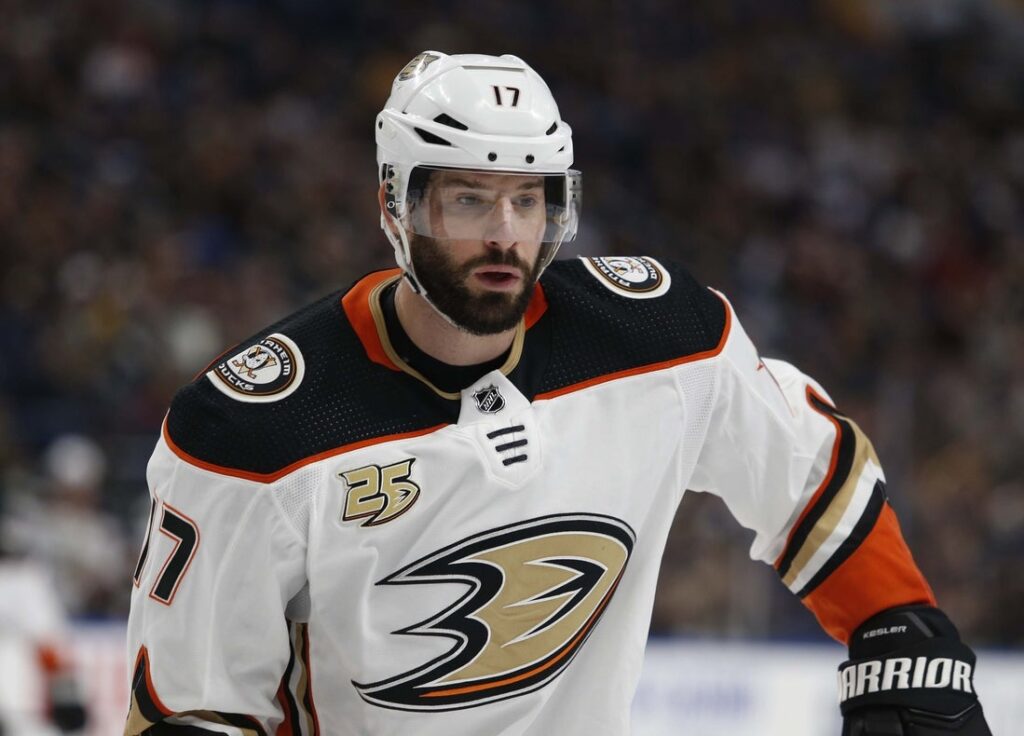 nhl ryan kesler