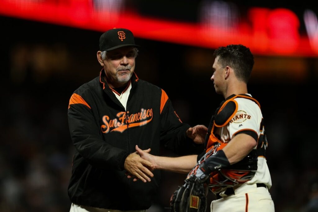Bruce Bochy Posey