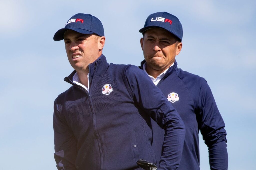 schauffele justin thomas