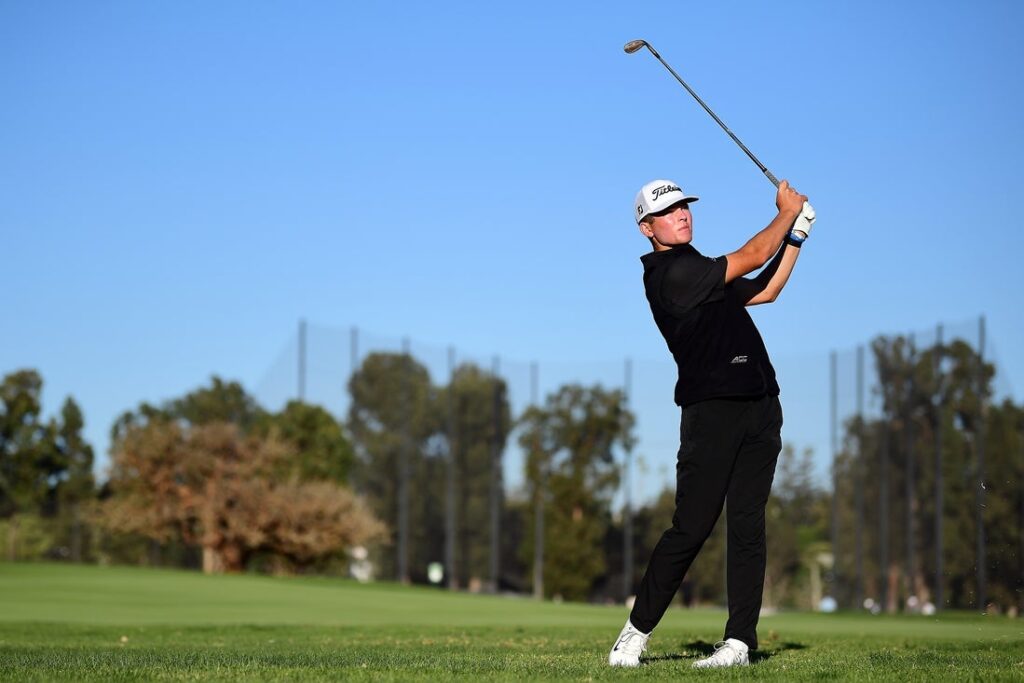 Michael Brennan, golf