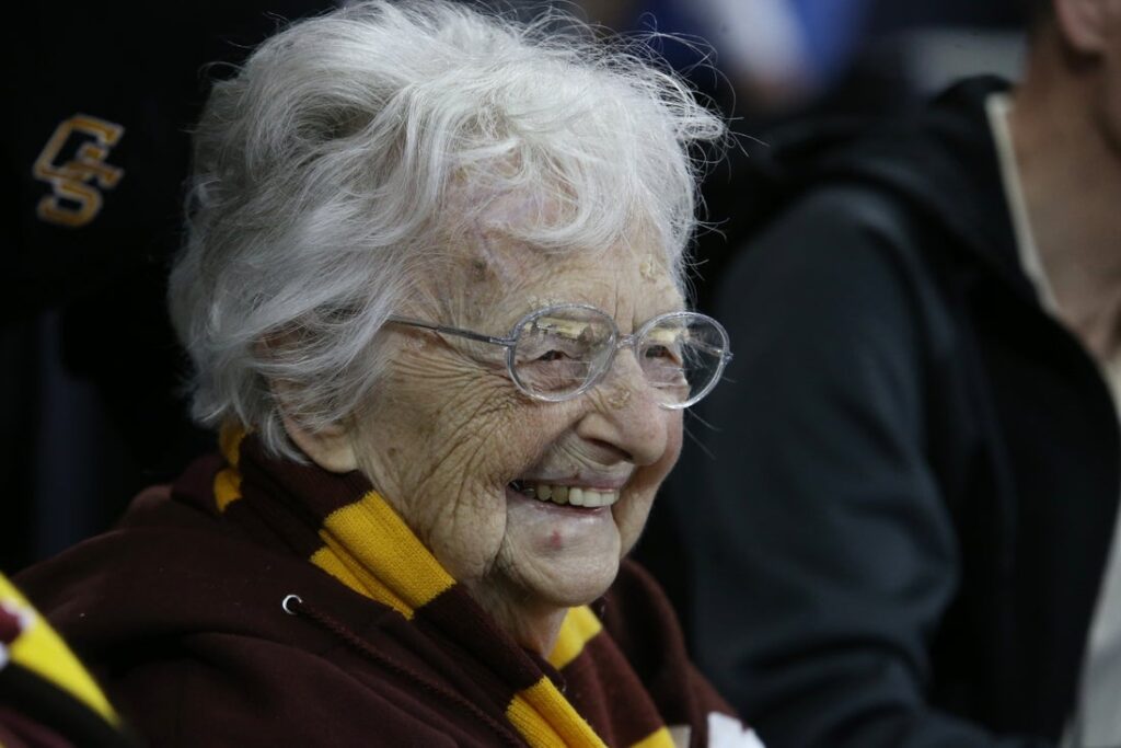 Sister Jean, Loyola,
