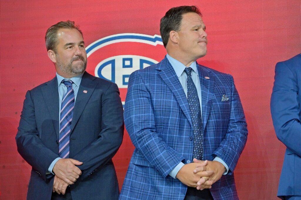 jeff gorton canadiens