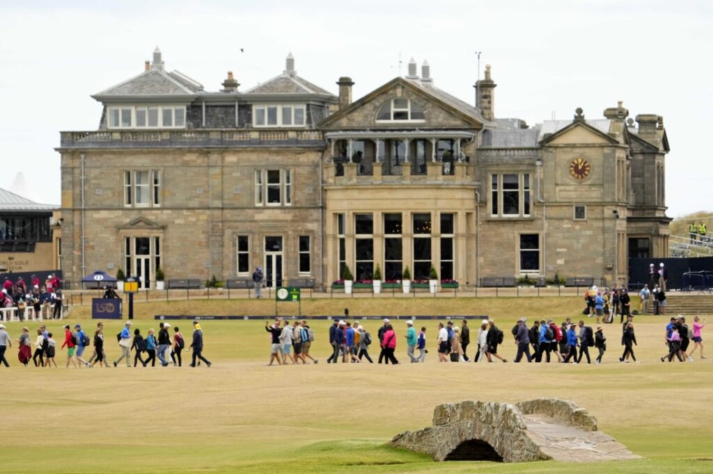 St. Andrews, Old Course, view