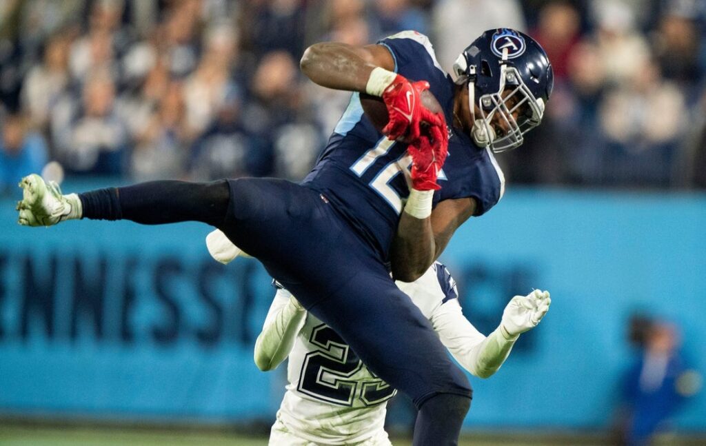 treylon burks catch