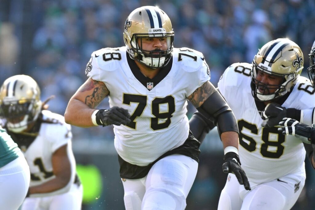 eric mccoy, saints