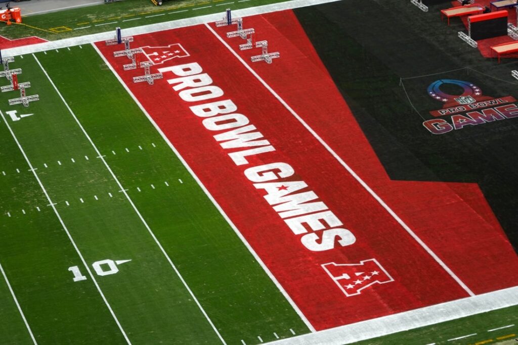 pro bowl games flag football allegiant