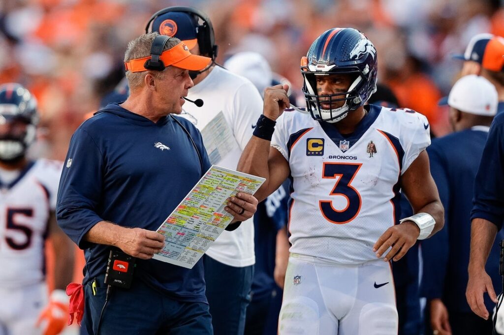 Sean Payton Russell Wilson