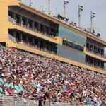 homestead-miami speedway, view