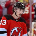 luke hughes devils warm