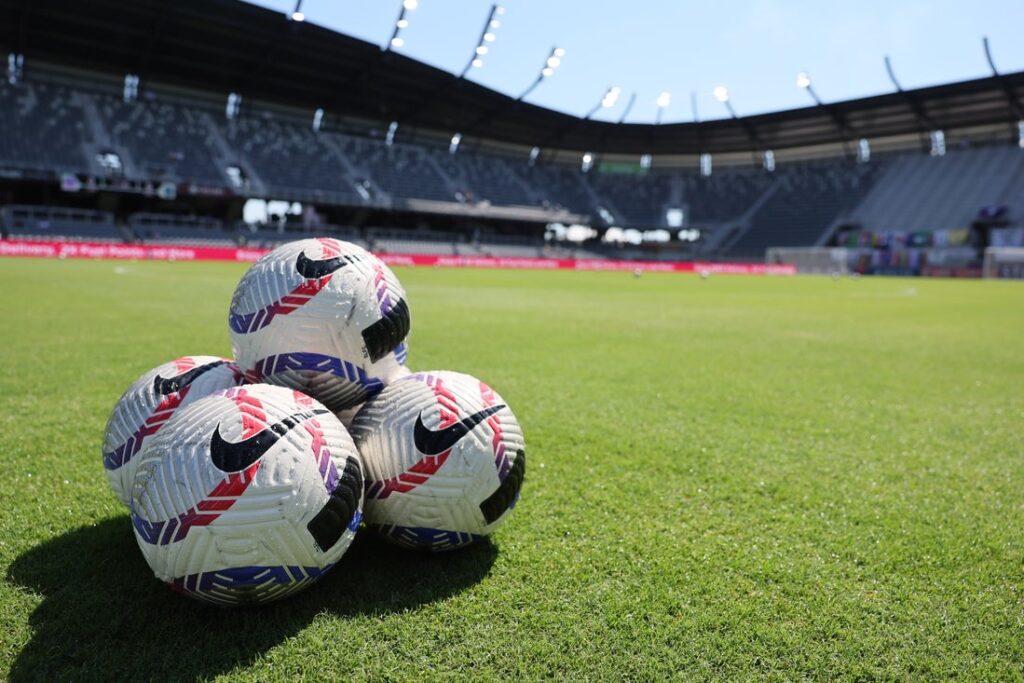 nwsl soccer ball general view