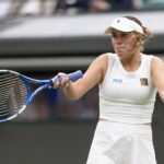 sofia kenin react
