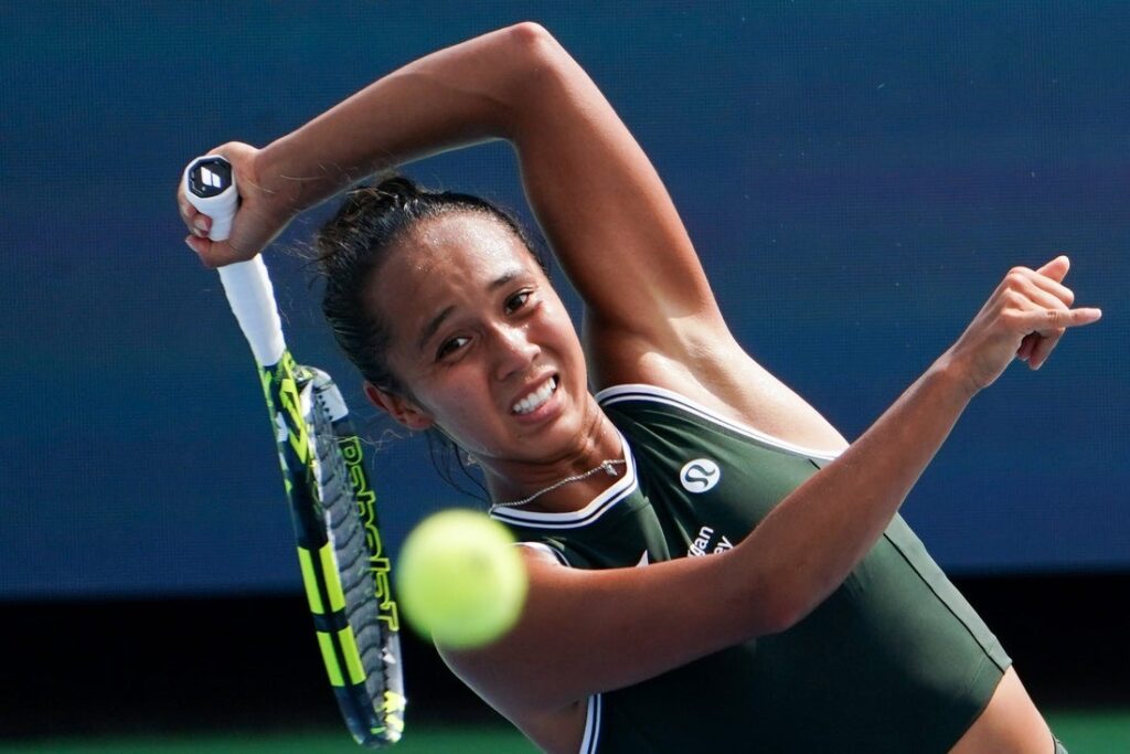leylah fernandez cincinnati