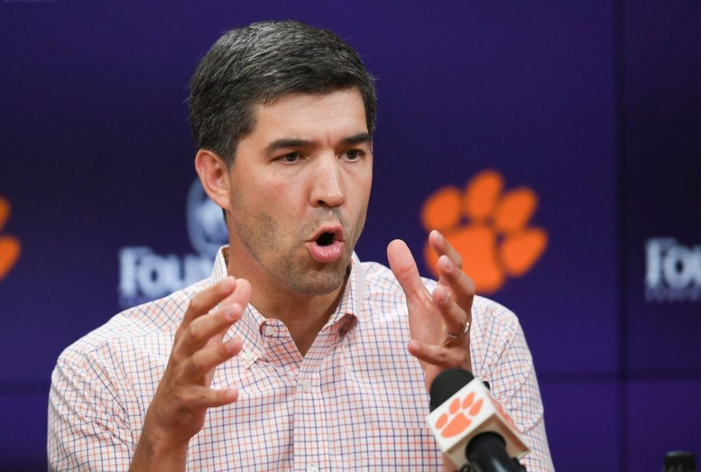 graham neff clemson