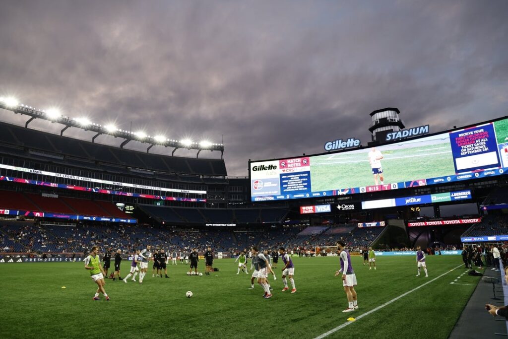 Gillette Stadium