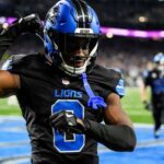 lions terrion arnold celebrate