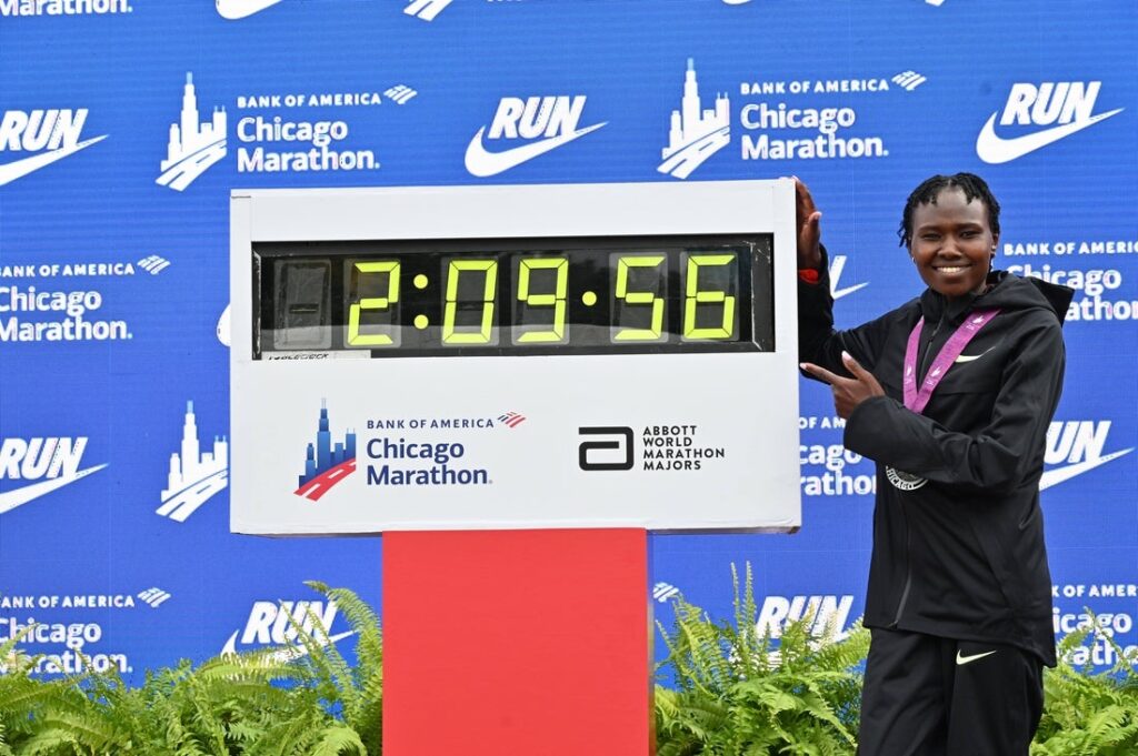 Ruth Chepngetich
