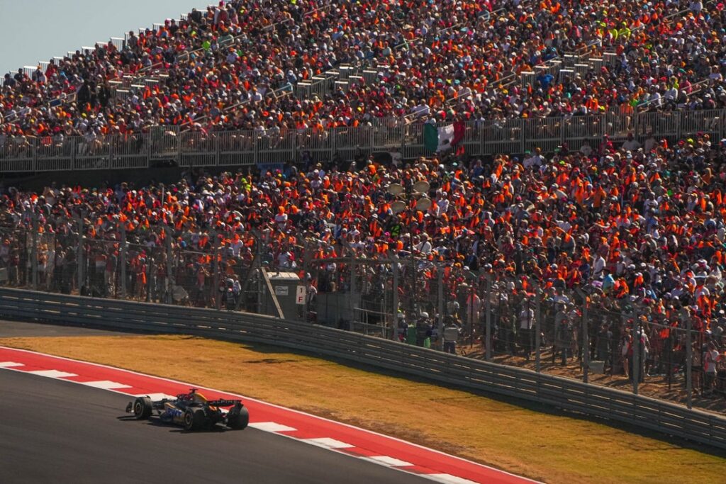 f1 austin fans