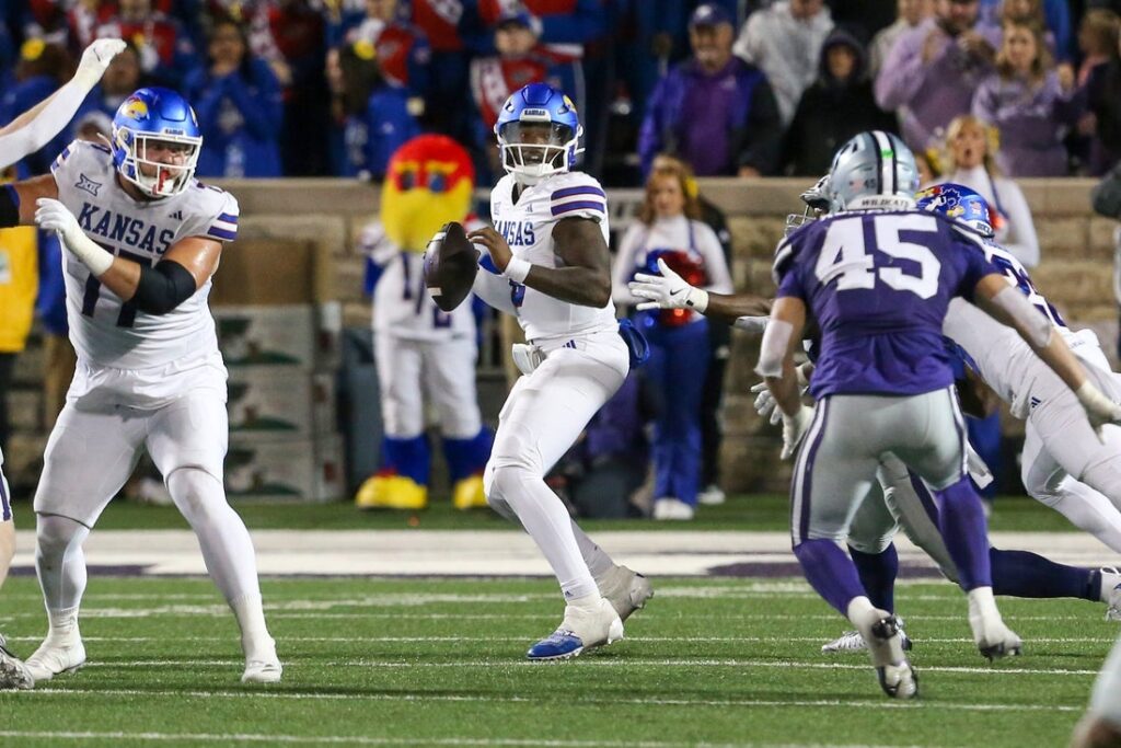 Kansas State Wildcats, Kansas Jayhawks football