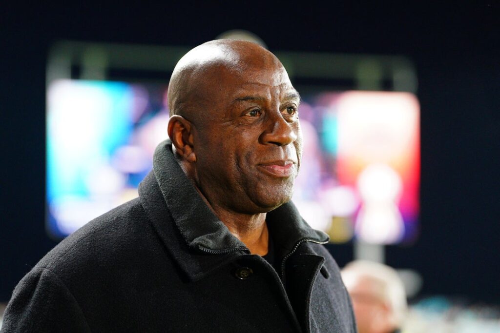 Magic Johnson