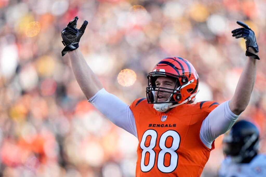 bengals gesicki 2024 paycor