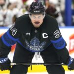 leafs auston matthews face