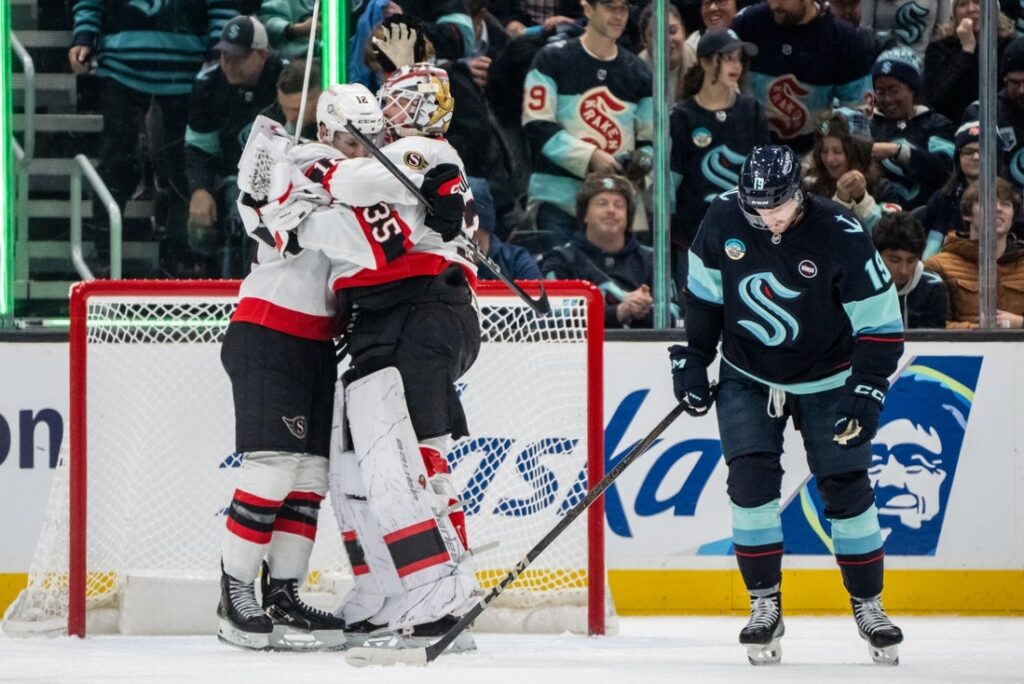 Senators, Kraken