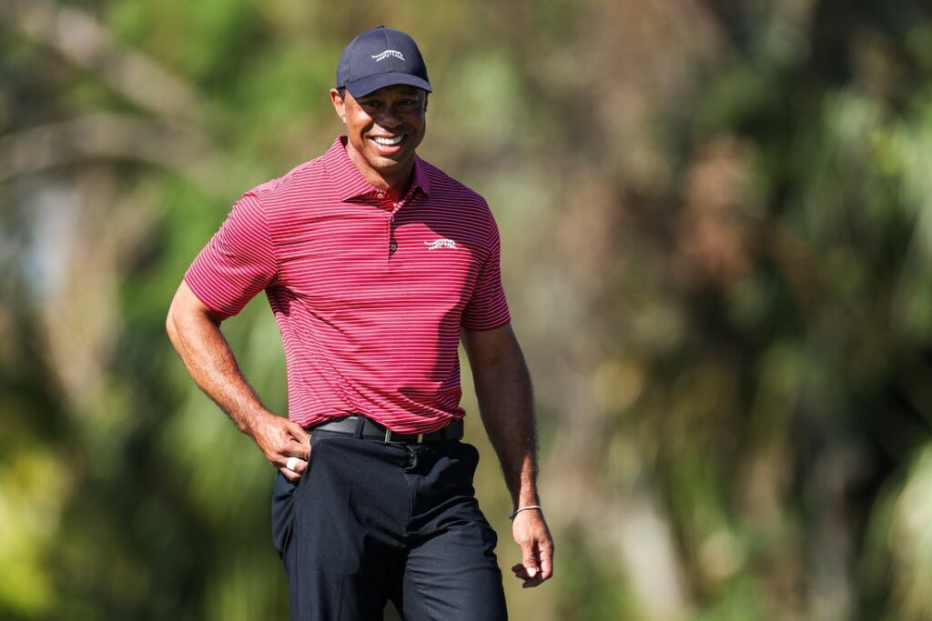 tiger woods 2024 pnc