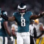 eagles gardner-johnson react