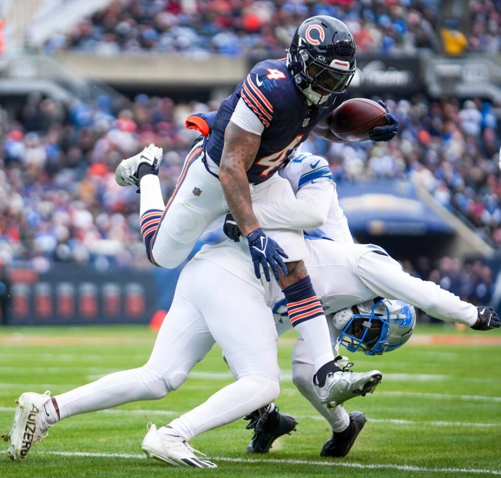 d'andre swift bears soldier