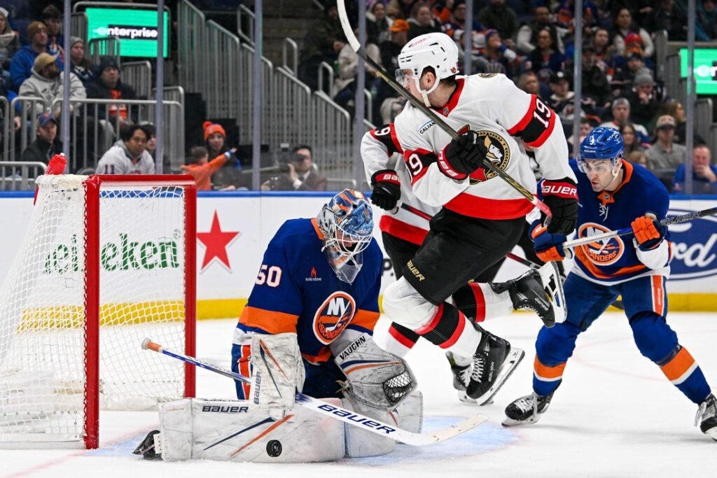 Ottawa Senators, New York Islanders