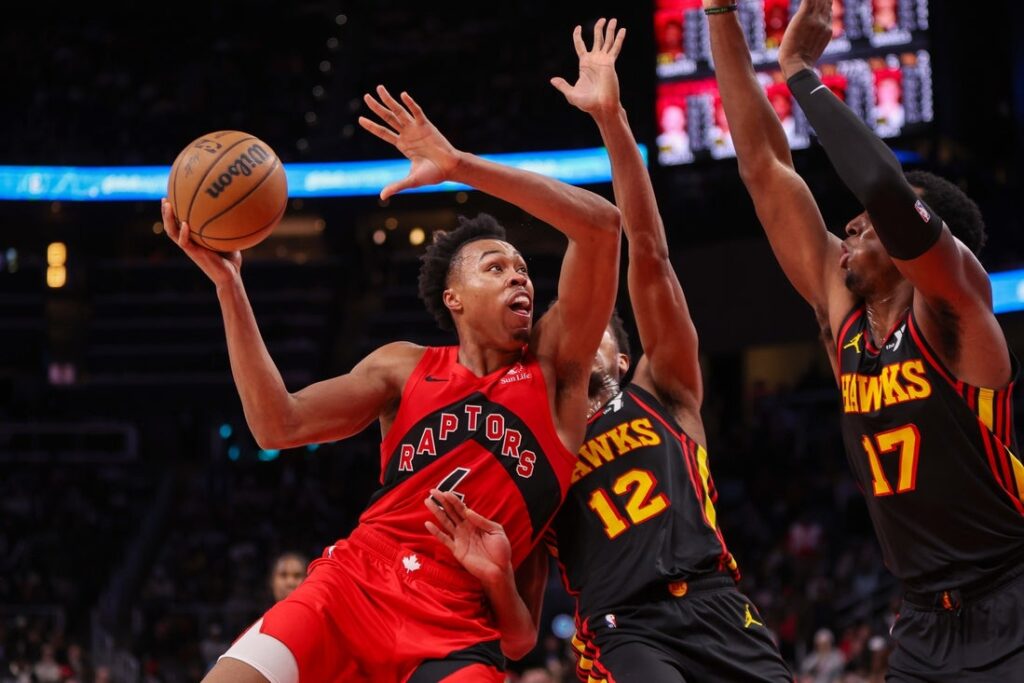 Scottie Barnes, Atlanta Hawks